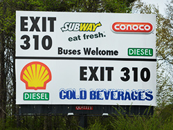 Billboard Location, Logo